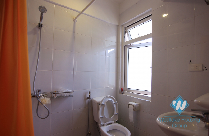 Beautiful 02 bedroom apartment for rent in Yen Phu street, Tay Ho, Hanoi